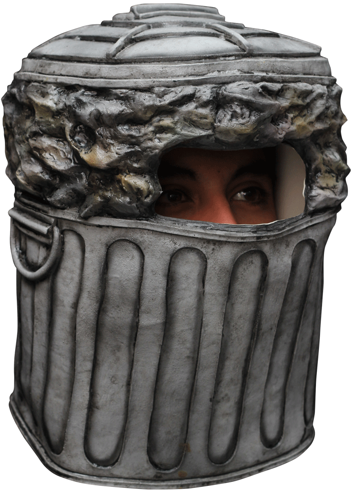 Trash Can Mask