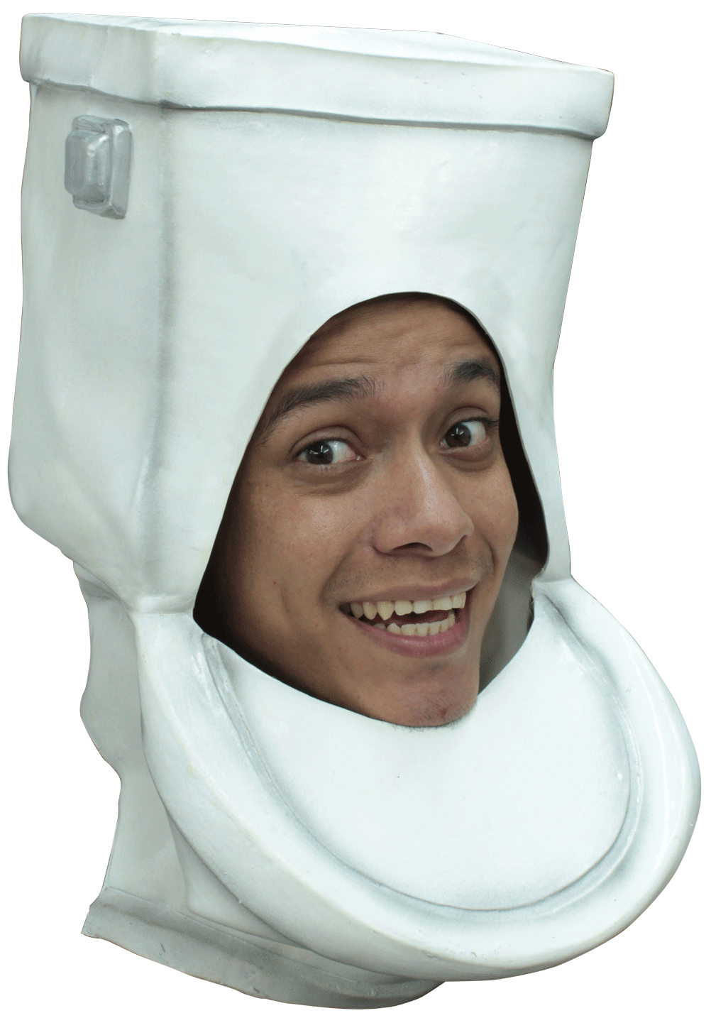 Toilet Mask White