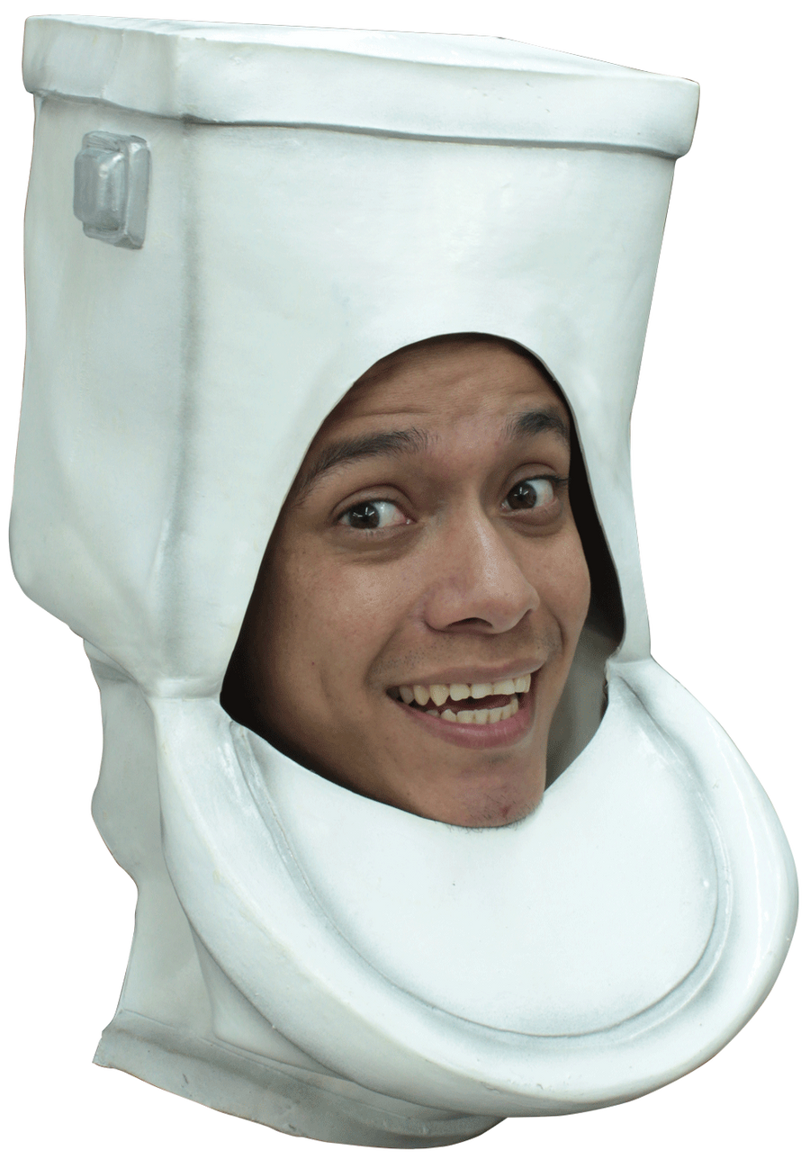 Toilet Mask White