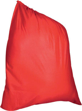 Velour Santa Bag