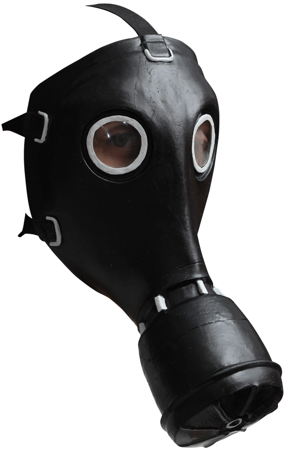 GP-5 Gas Black Mask