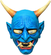 Oni Demon Blue Mask