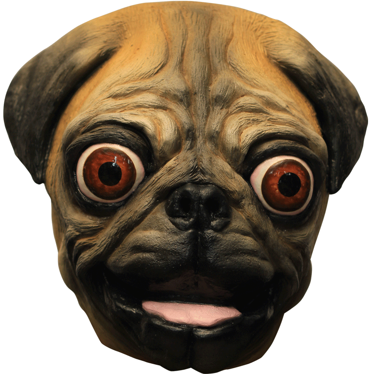 Pug Mask
