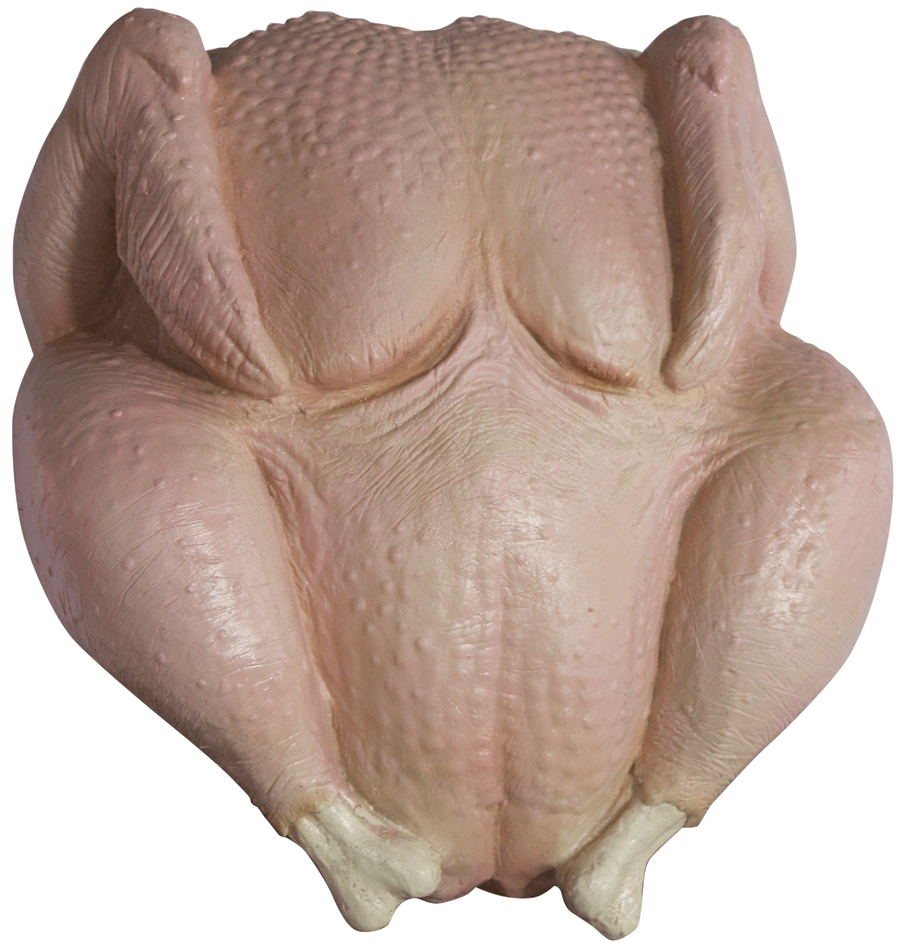 Raw Turkey Mask