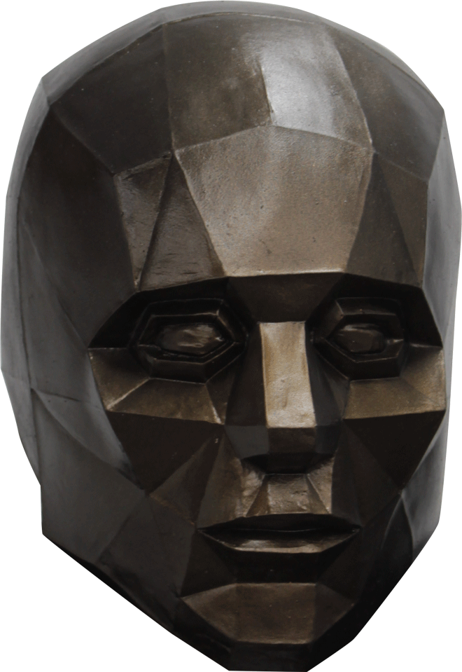 Low Poly Portarit Mask