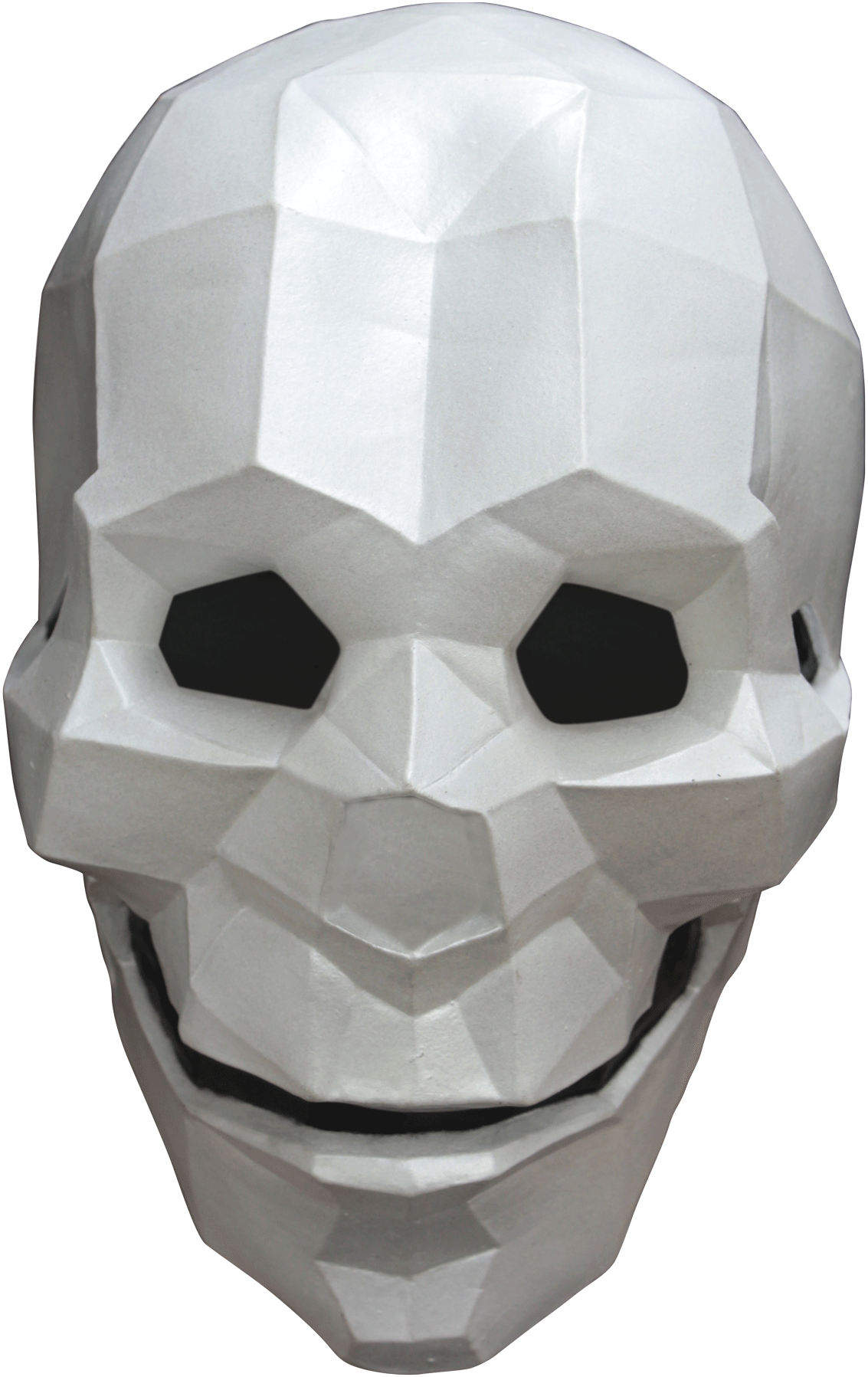 Low Poly Skull Mask