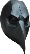 Low Poly Crow Mask