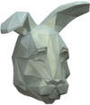 Low Poly Bunny Mask