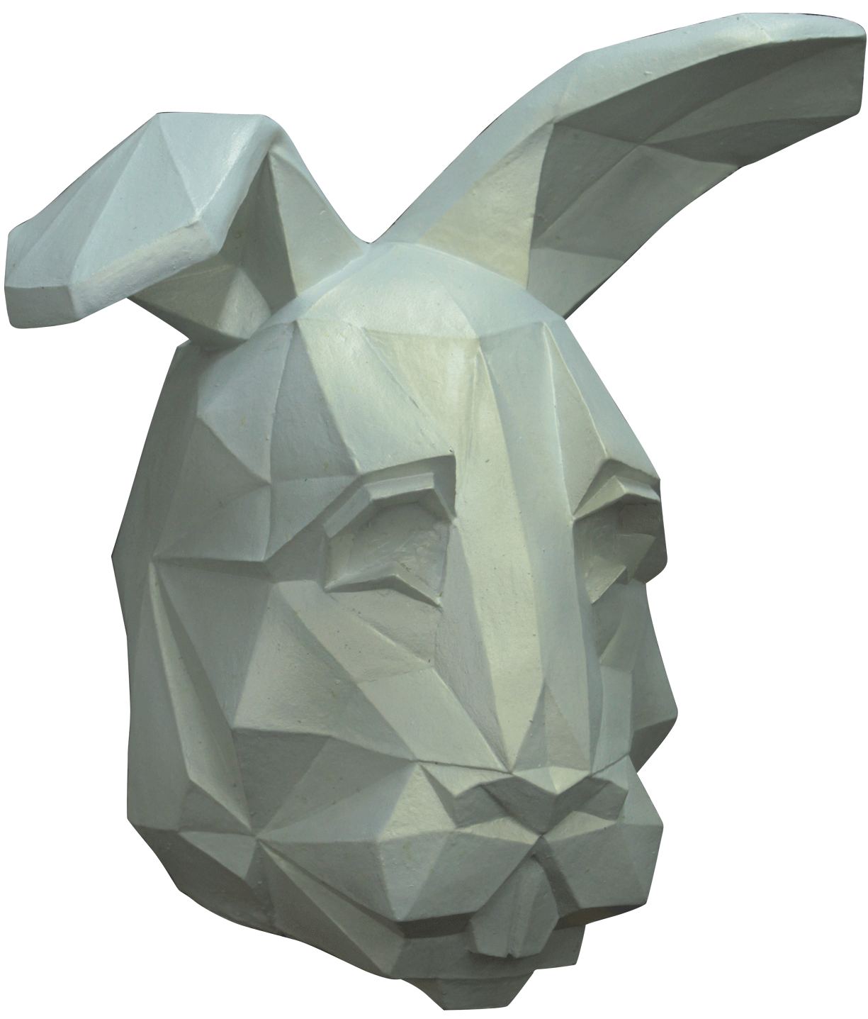 Low Poly Bunny Mask