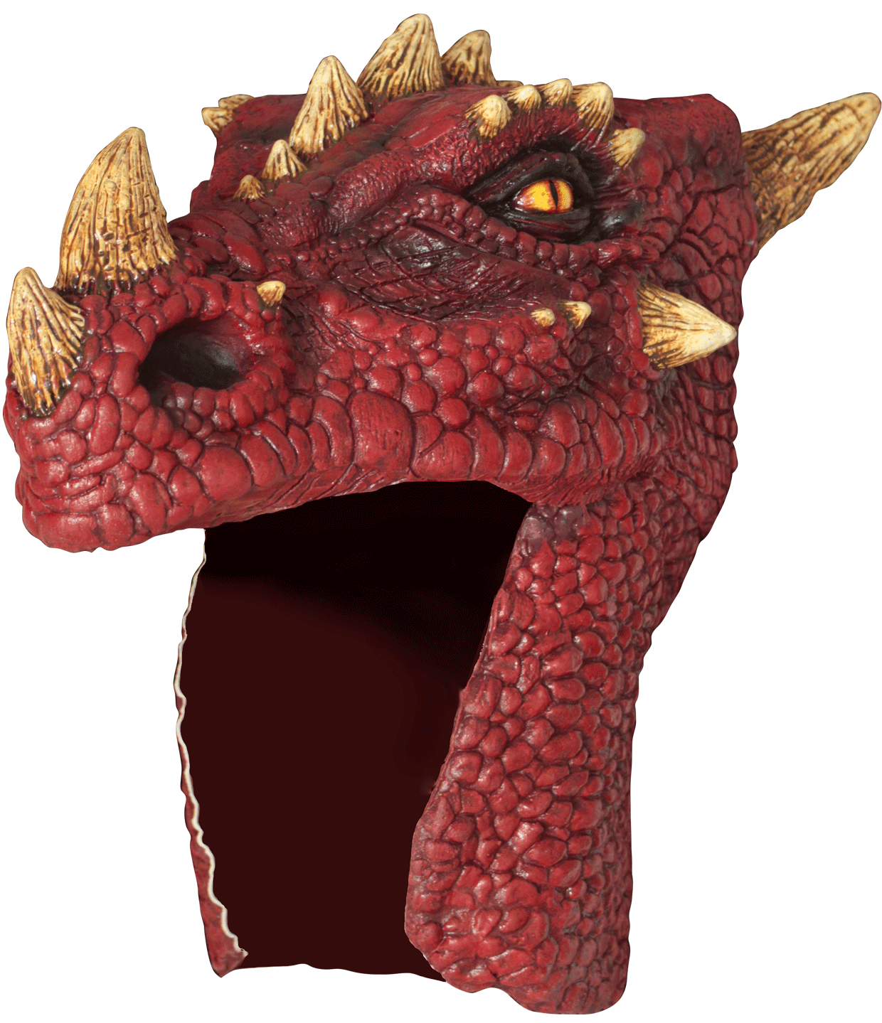 Dragon Helmet Red
