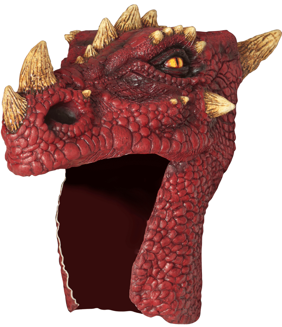 Dragon Helmet Red