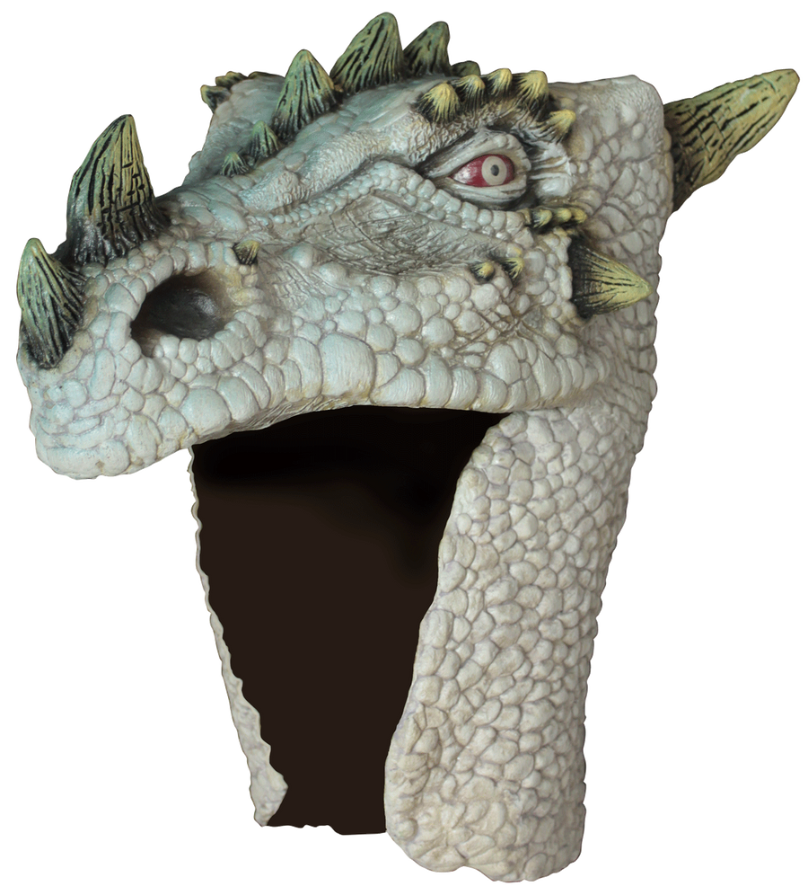 Dragon Helmet Albino