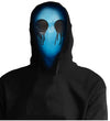 Blue Eyeless Mask