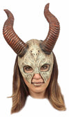 Mythical Horned Skull Mask