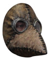 Plague Doctor Brown Mask