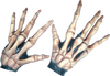 Large Skeleton Hands Bone-Colored