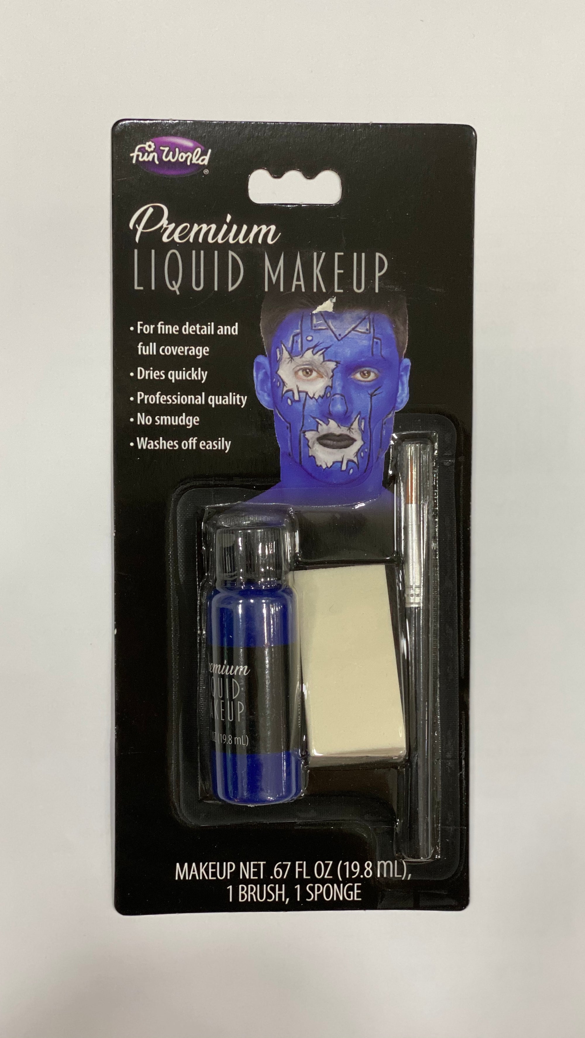 Blue Liquid Makeup .67 oz. Bottle