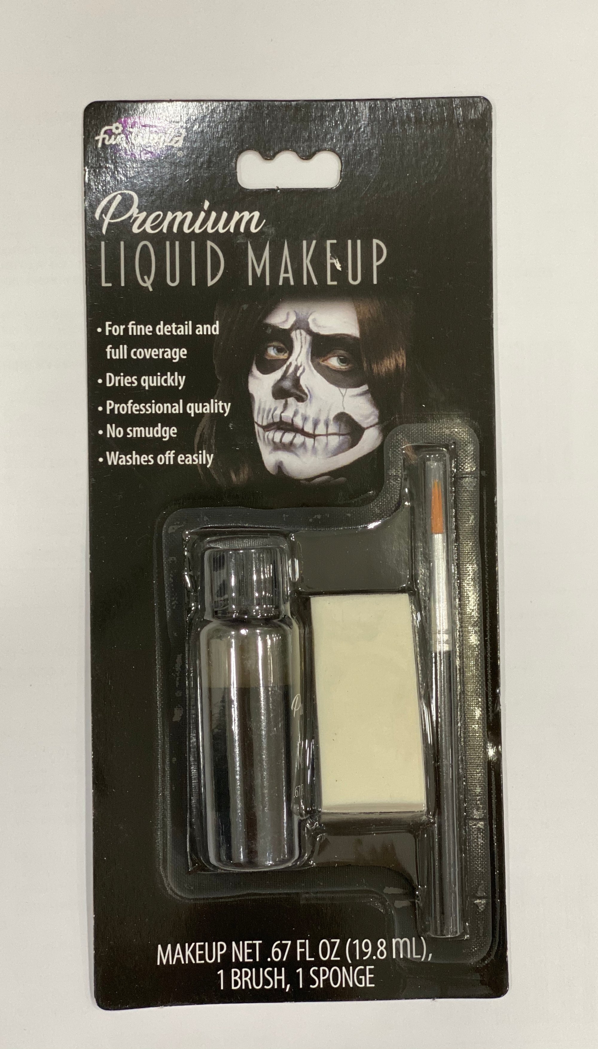 Black Liquid Makeup .67 oz. Bottle