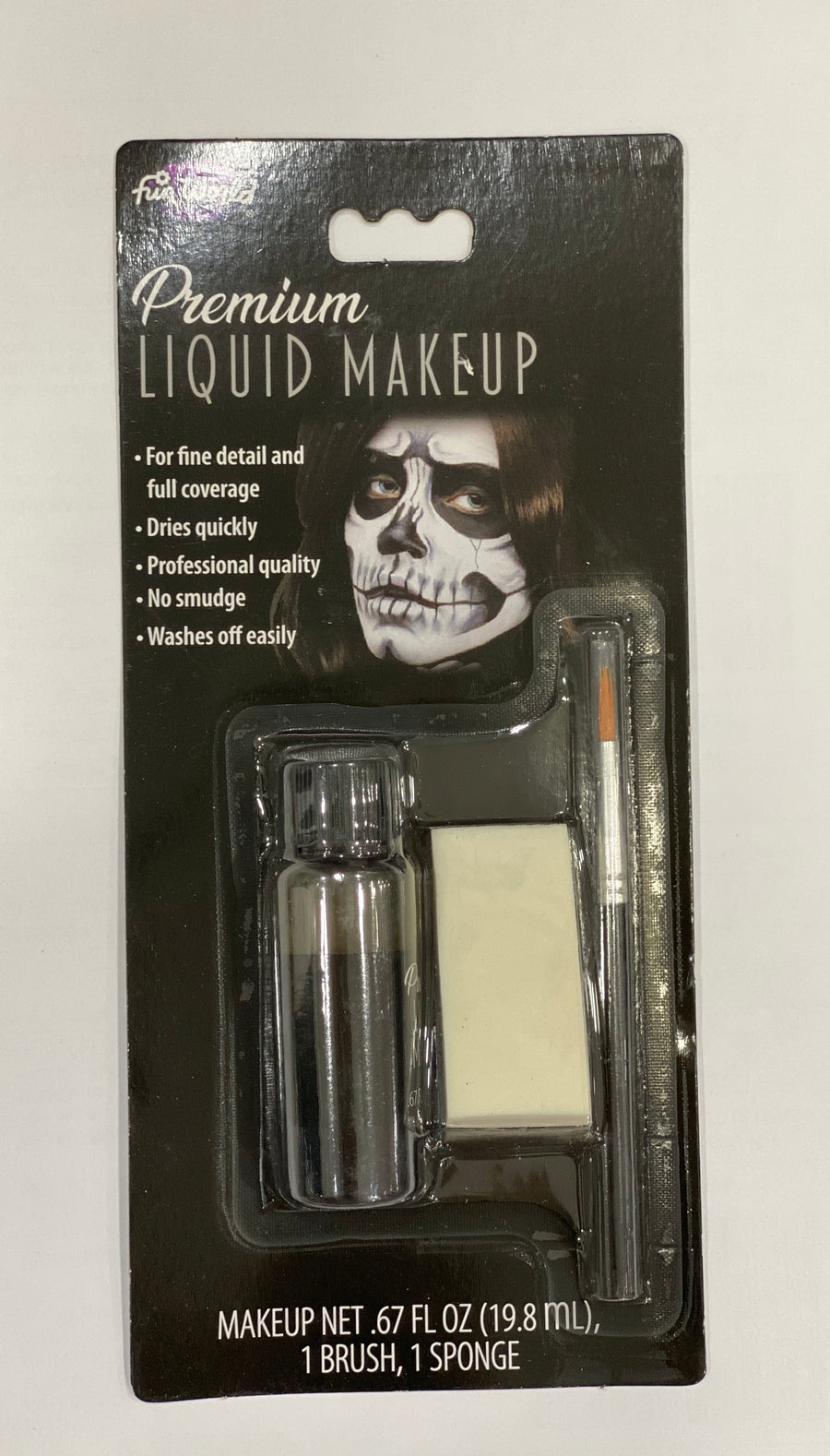 Black Liquid Makeup .67 oz. Bottle