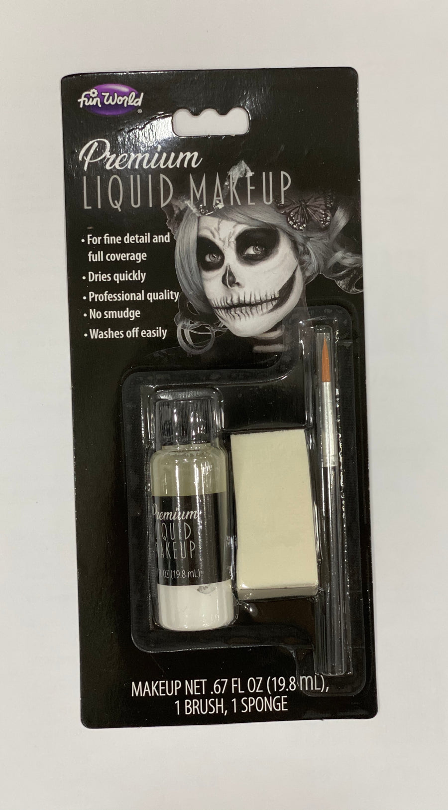 White Liquid Makeup .67 oz. Bottle