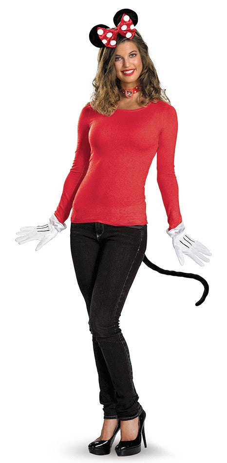 Red Minnie Mouse Kit
