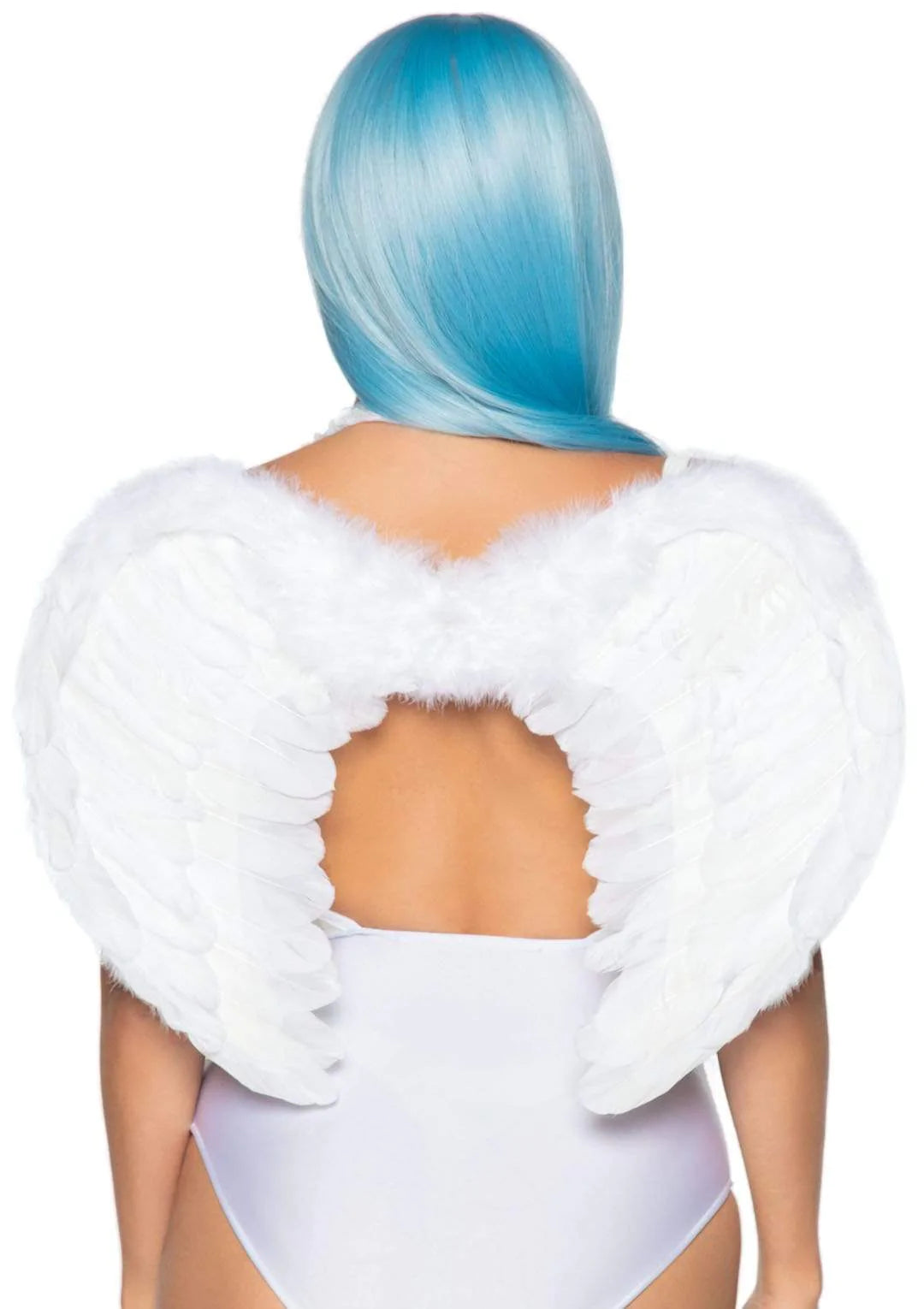Marabou Trimmed Feather Angel Wings