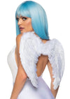 Marabou Trimmed Feather Angel Wings