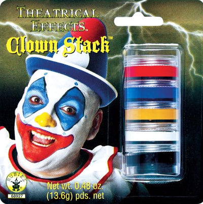 Clown Makeup Stack