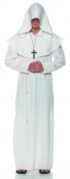 Monk Robe - White