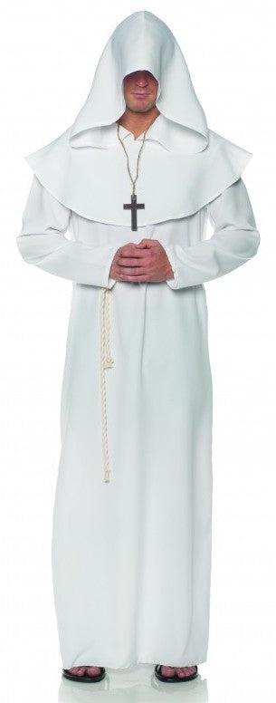 Monk Robe - White