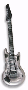 40" Inflatable Guitar Silver/Gold