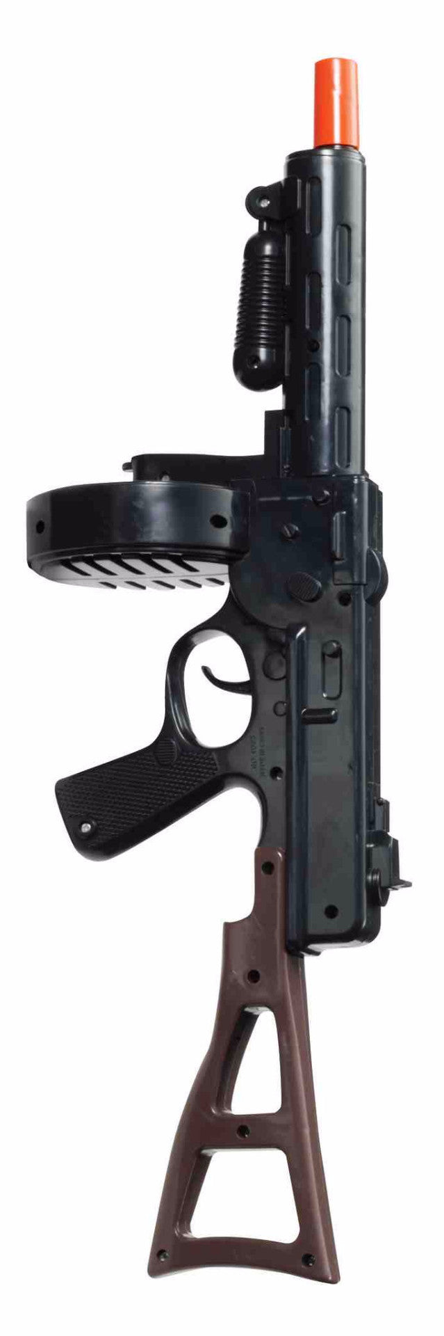 Gangster Machine Gun Black