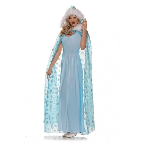 Snow Queen Cape
