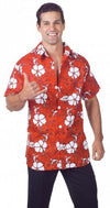 Hawaiian Shirt Red