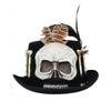 Skull And Bones Top Hat