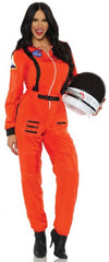 Female Astronaut - Orange