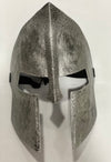 Centurian Face Mask - Silver