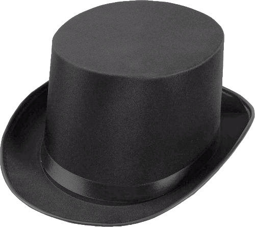 Satin Top Hat