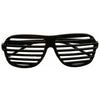 Slot Glasses Black