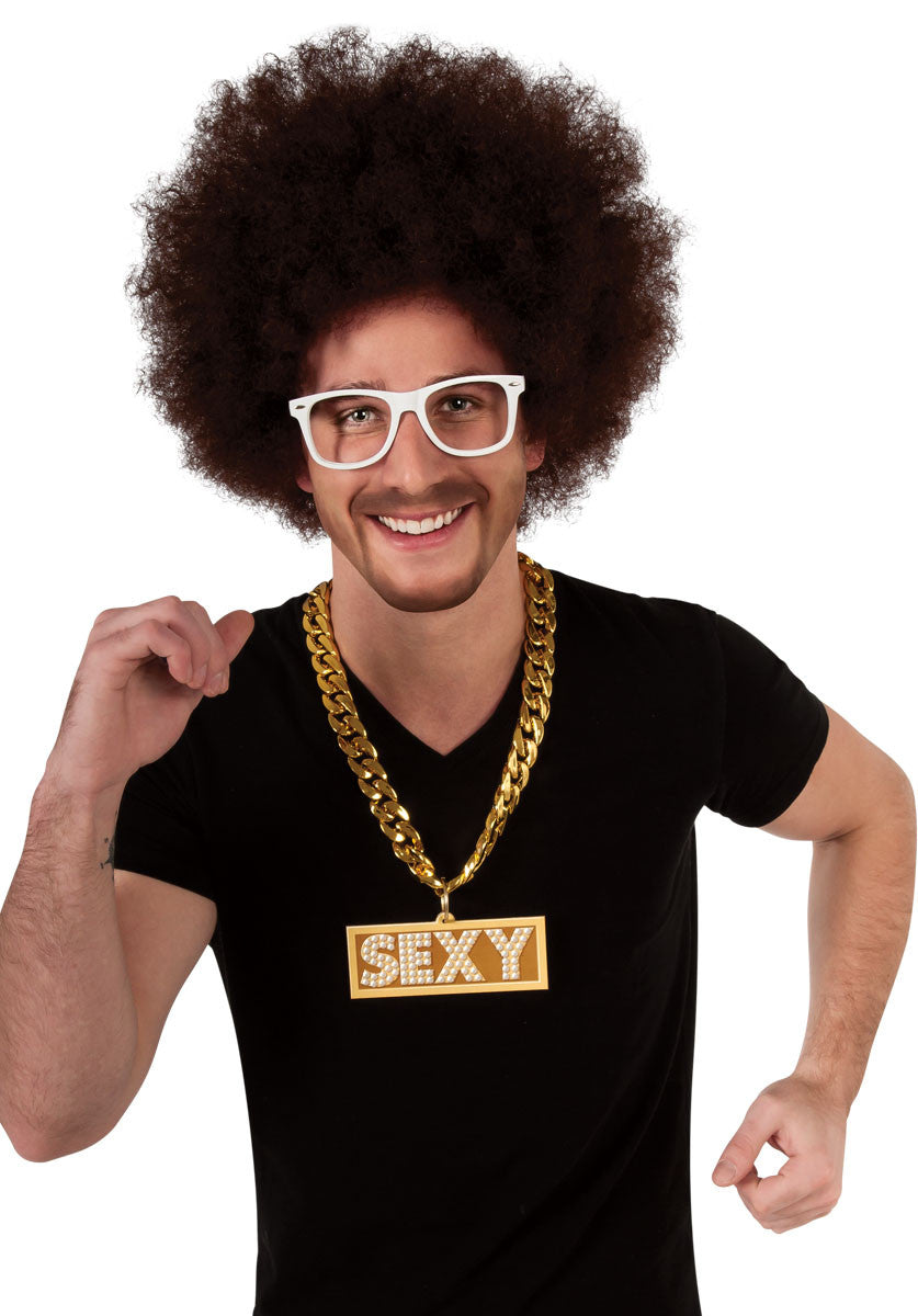 LMFAO "Sexy" Chain Necklace