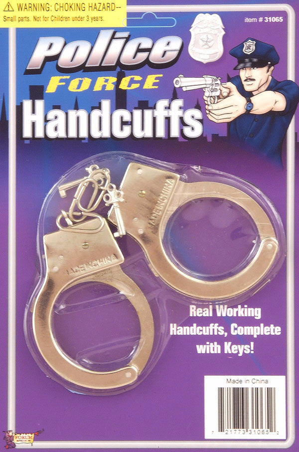 Metal Handcuffs