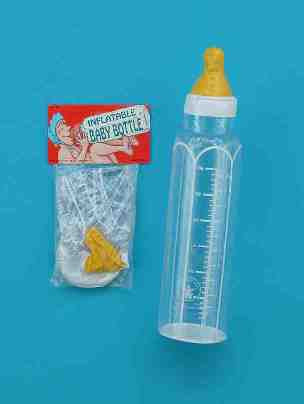 Inflatable Baby Bottle