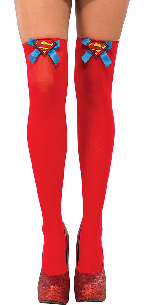 Supergirl Thigh Highs