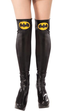 Batgirl Boot Tops