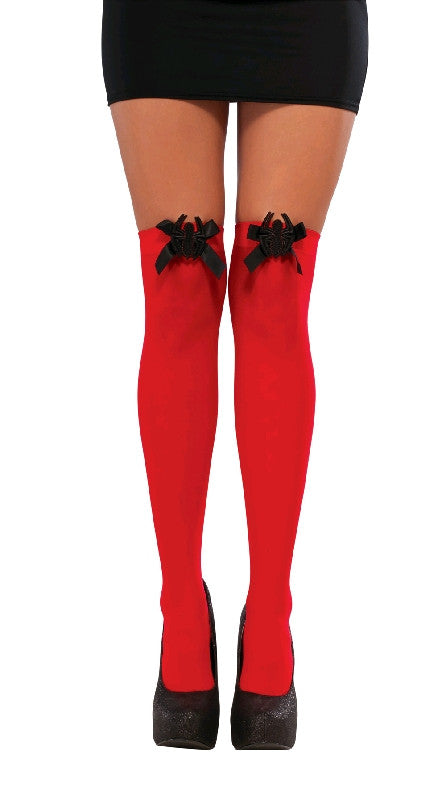 Spider Girl Thigh Highs