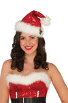 Sequin Santa Hat