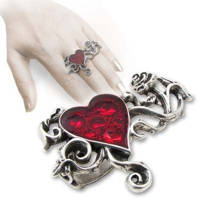 Bed of Blood Rose Ring