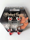 Bleeding Heart Earrings