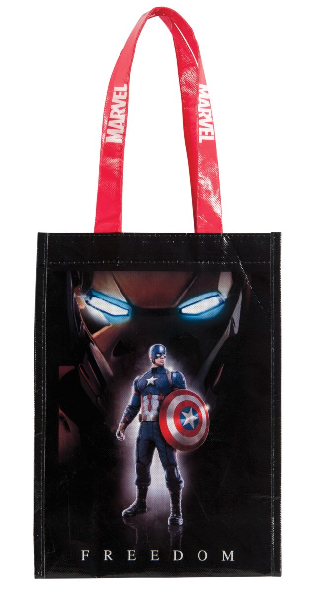 Captain America Trick-or-Treat Bag