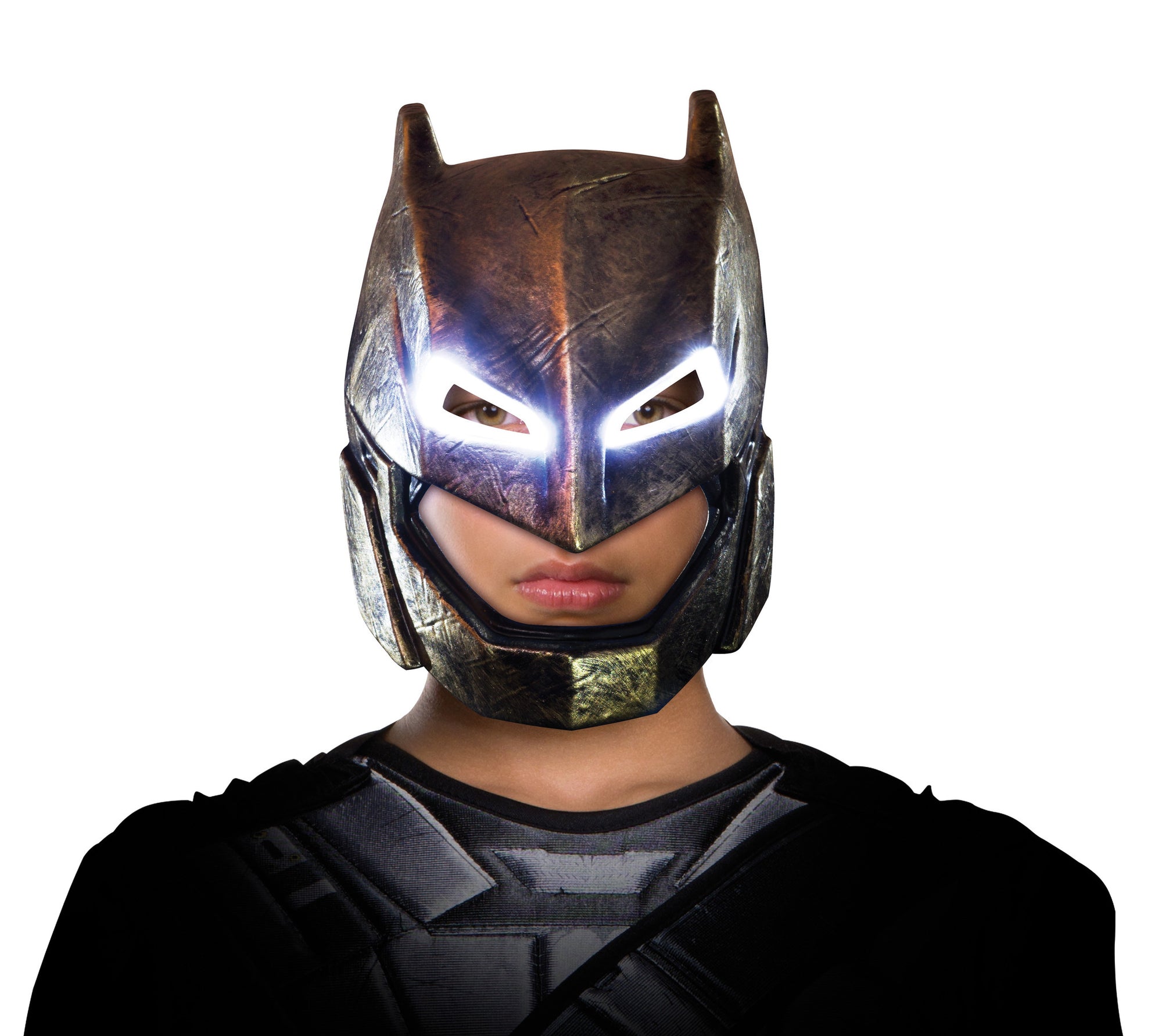 Batman Armored Light Up Mask